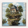 Paint by Numbers - Island of Dreams, house