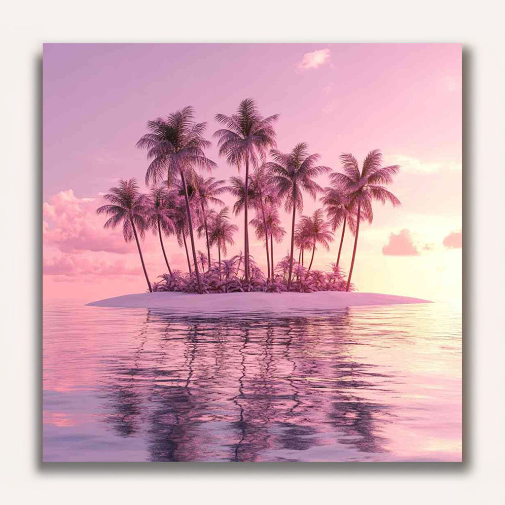 Paint by Numbers - Island of Dreams