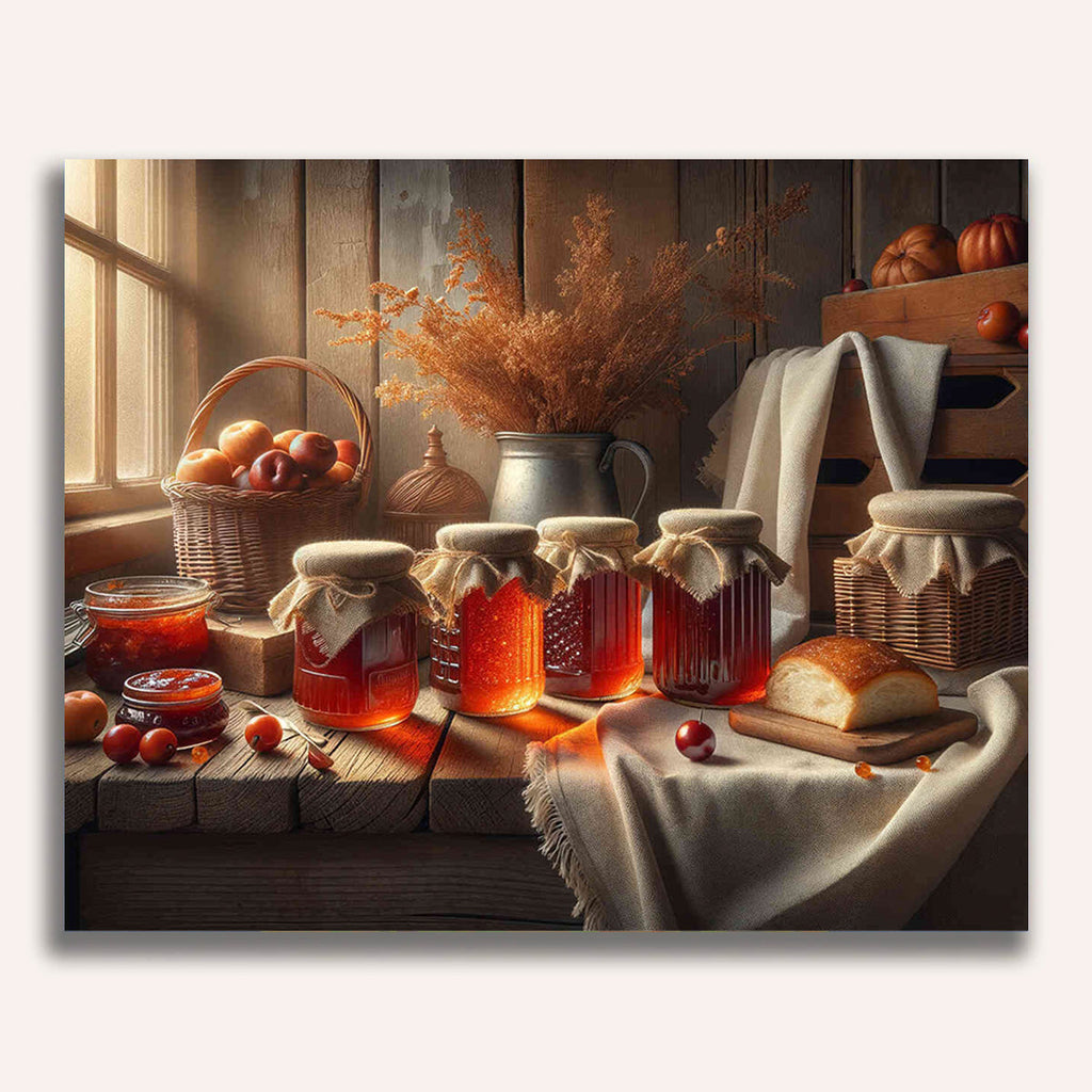 Jam - Paint by Numbers