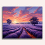 Paint by Numbers - Lavender dream on the horizon