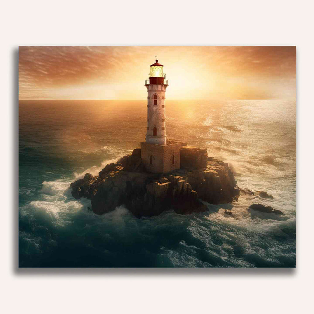 Paint by Numbers - Lighthouse of Awakening