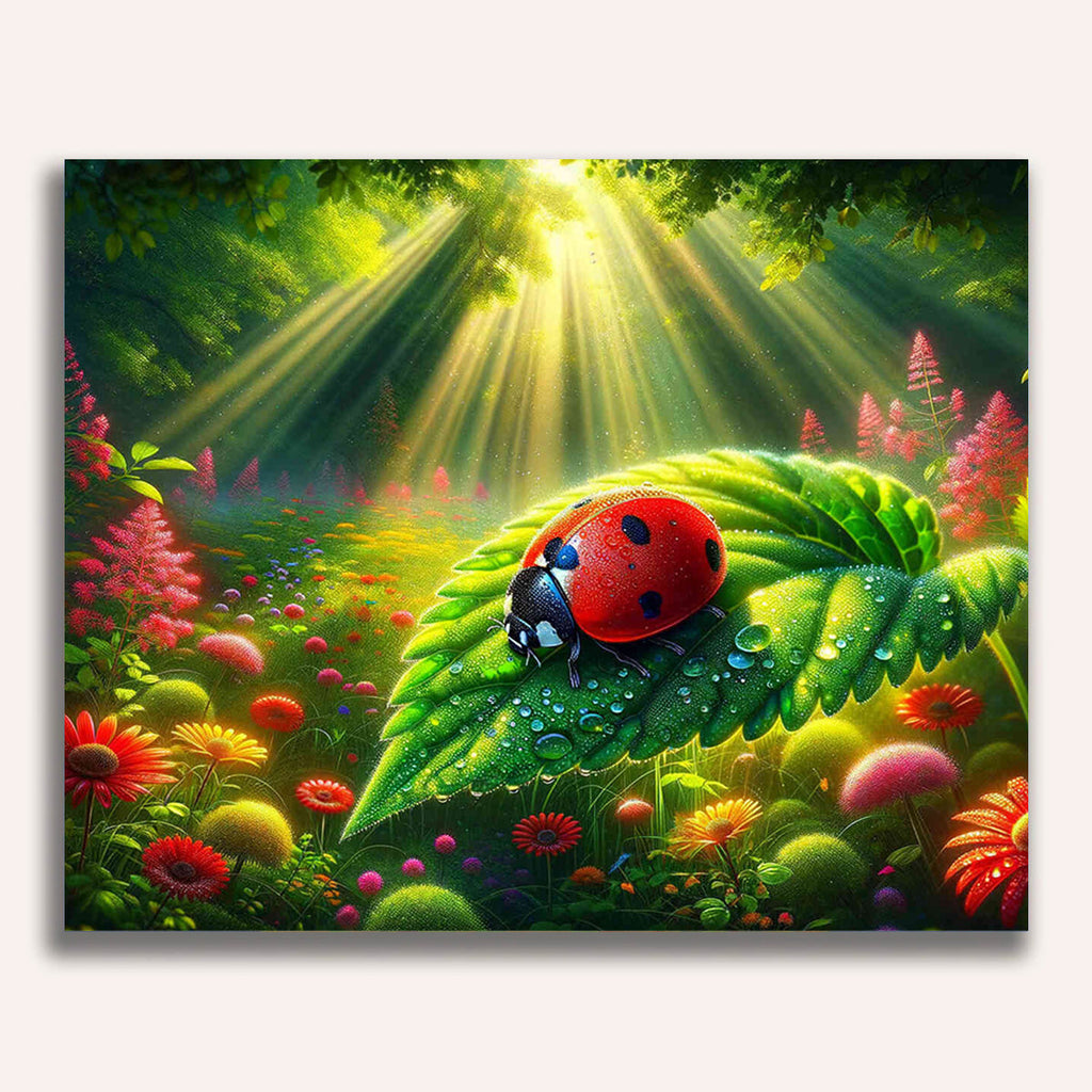 Paint by Numbers - Lights of Life, Ladybug