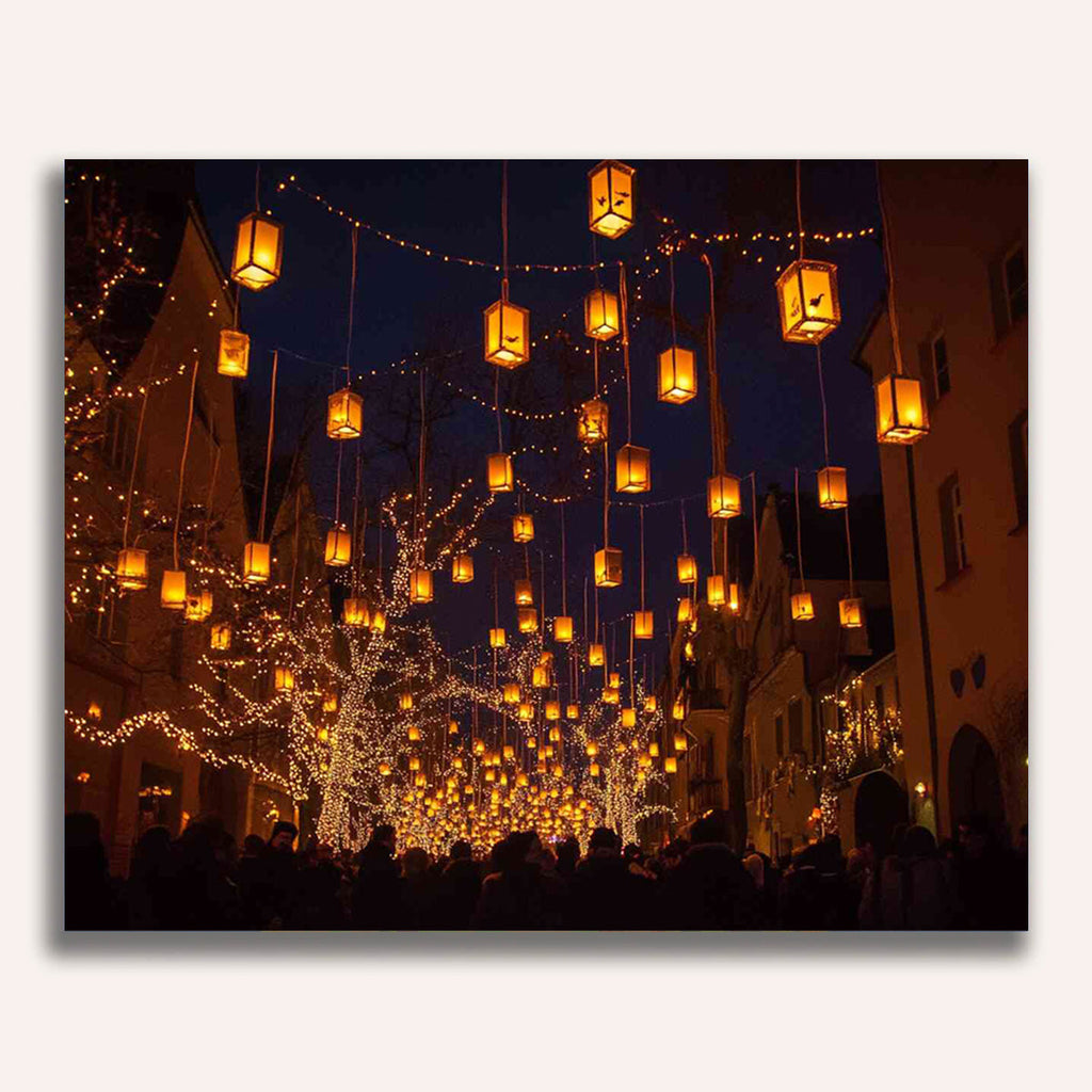 Paint by Numbers - Lights of Promise