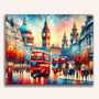 London, landmarks - Paint by Numbers