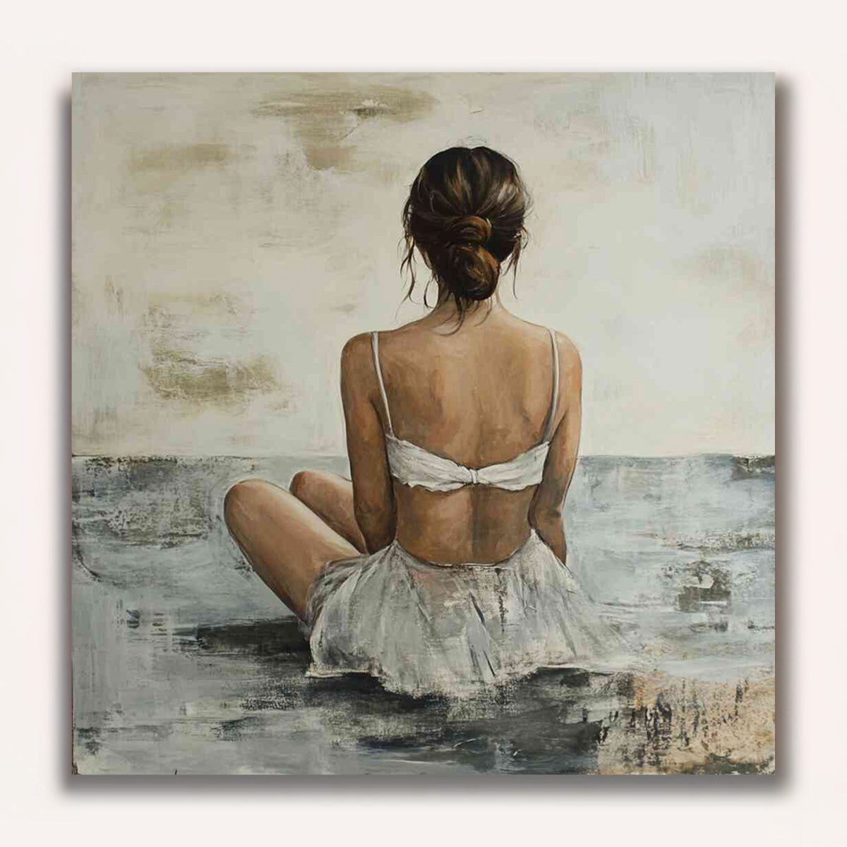 Paint by Numbers - loneliness of silence