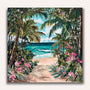 Paint by Numbers - Longing for paradise