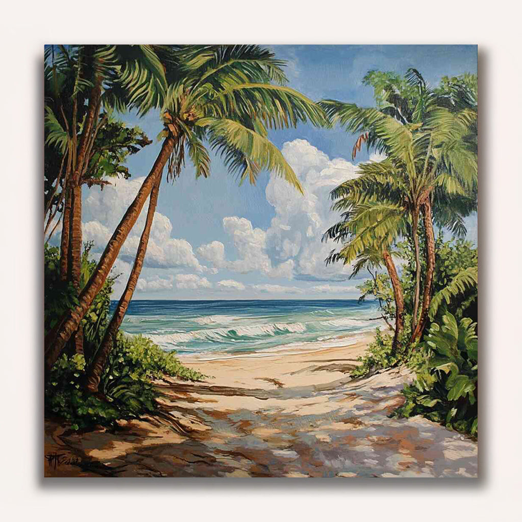 Paint by Numbers - Longing for sun