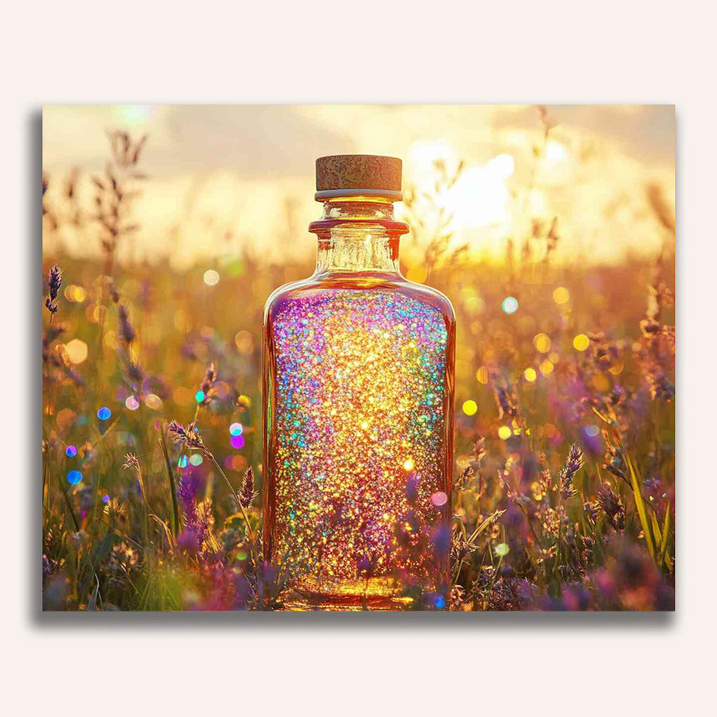 Paint by Numbers - Magic Whispering Light