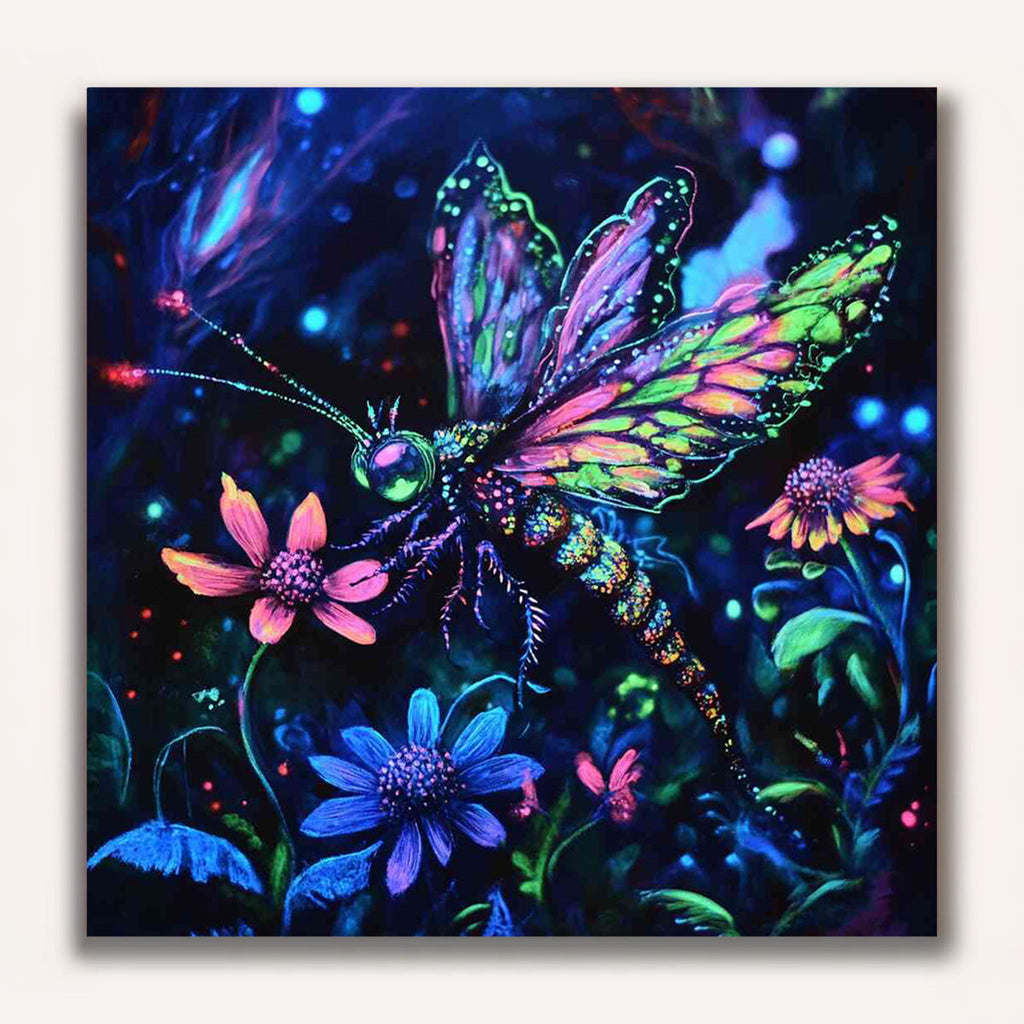 Paint by Numbers - Magical glow of the night