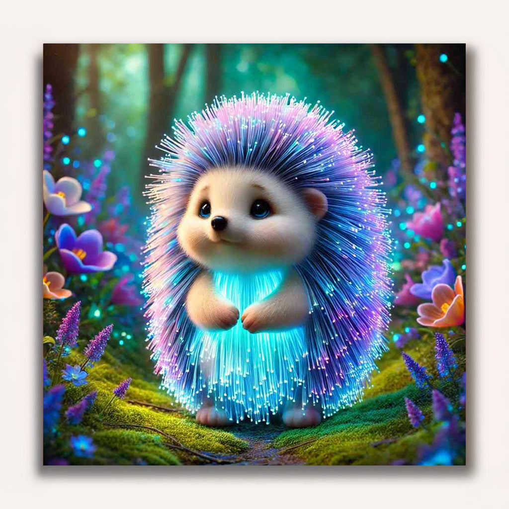 Paint by Numbers - Magical glow