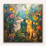 Paint by Numbers - Magical moment in the flower garden