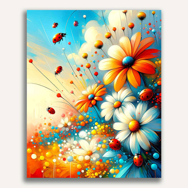 Ladybug - Paint by Numbers