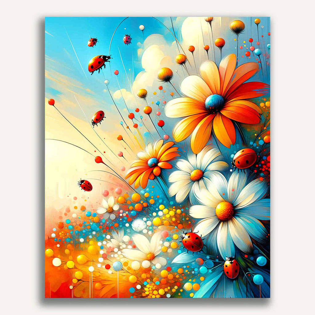 Ladybug - Paint by Numbers