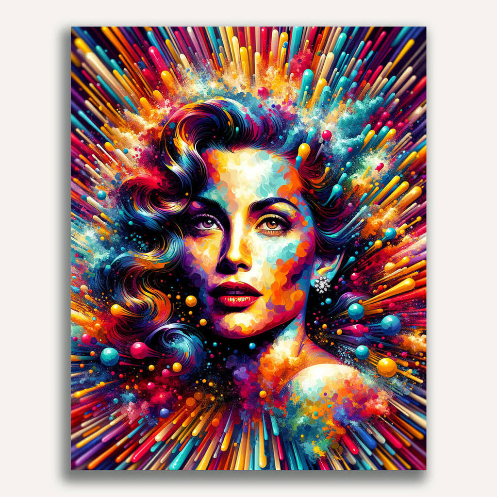 Marilyn Monroe - Paint by Numbers