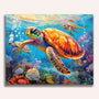 Paint by Numbers - Marine luminescence: Under the spell of the deep sea