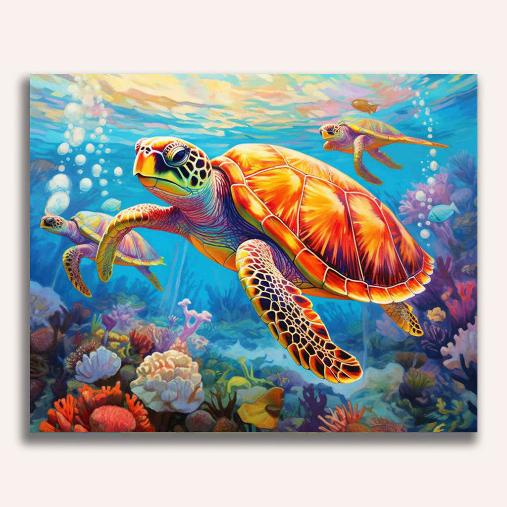 Paint by Numbers - Marine luminescence: Under the spell of the deep sea