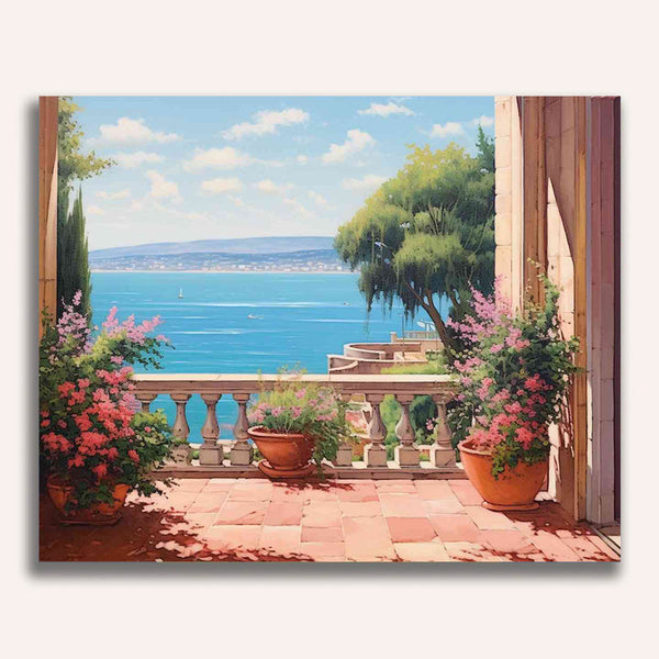 Paint by Numbers - Mediterranean Whispers