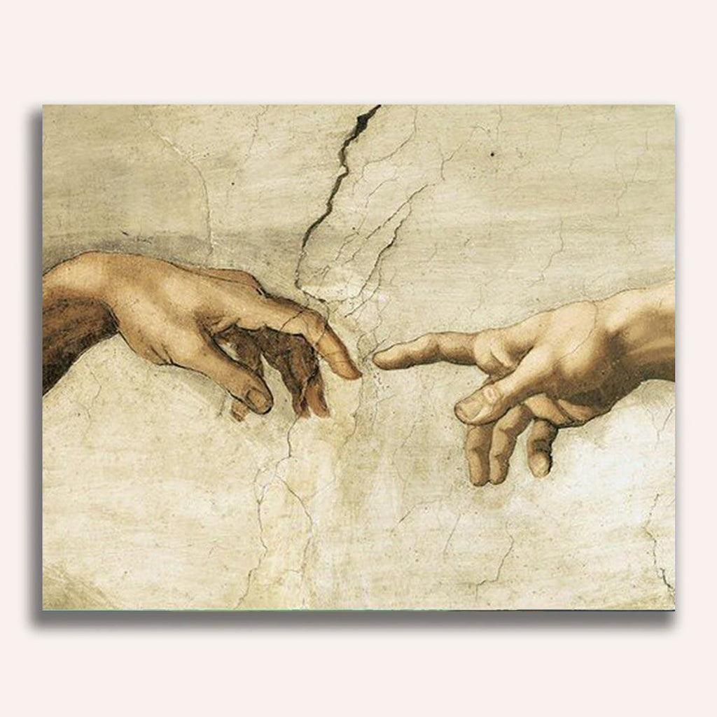 Michelangelo, The Creation of Adam - Classic