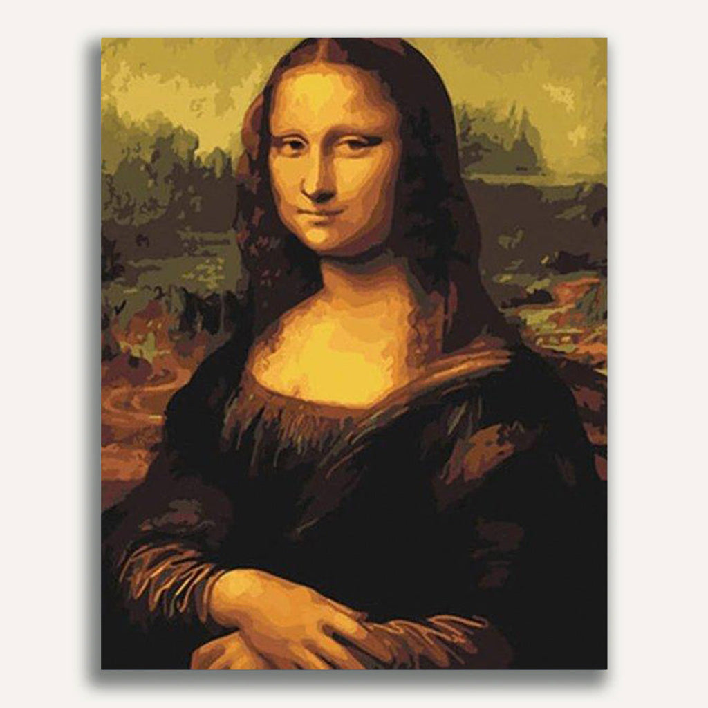 Mona Lisa - Paint by Numbers
