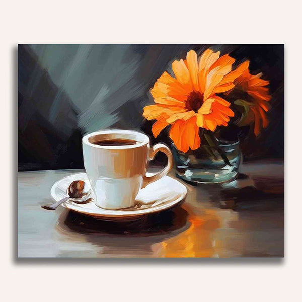 Paint by Numbers - Morning silence