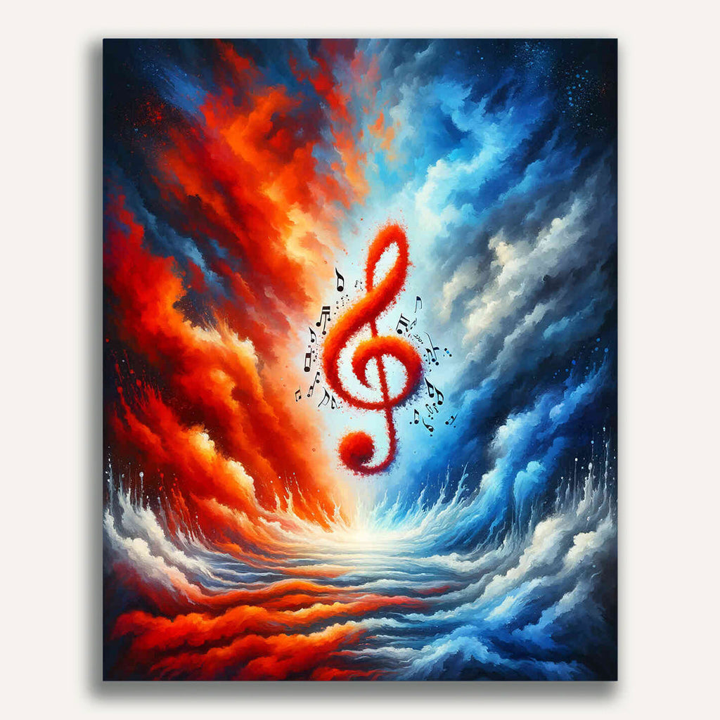 Music note - Paint by Numbers
