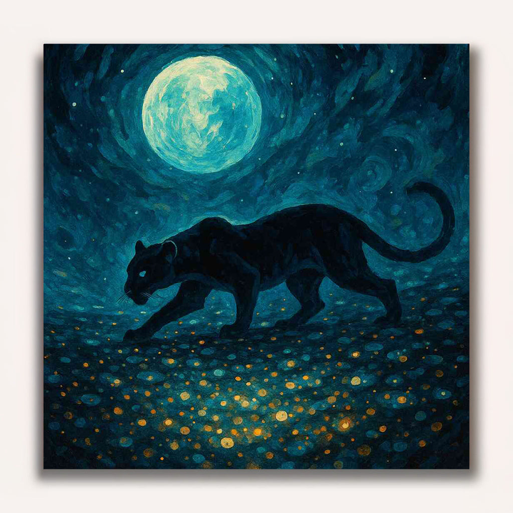 Paint by Numbers - Night Watchman