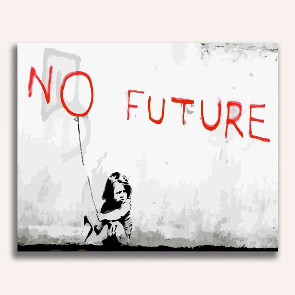 No future, Banksy - Banksy