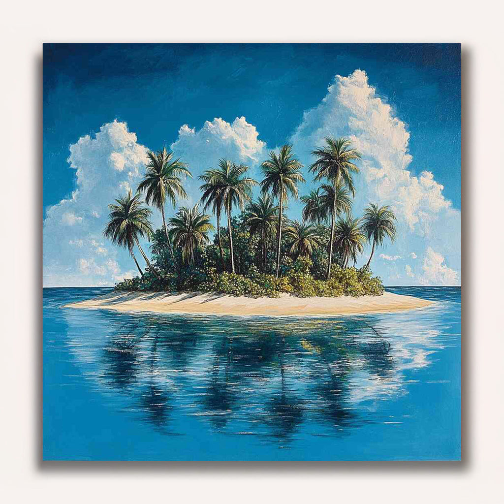 Paint by Numbers - Oasis of Silence