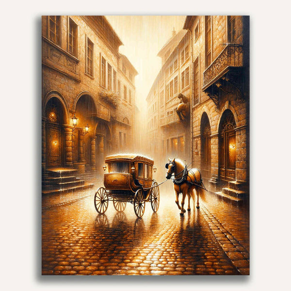 Old Europe - Paint by Numbers