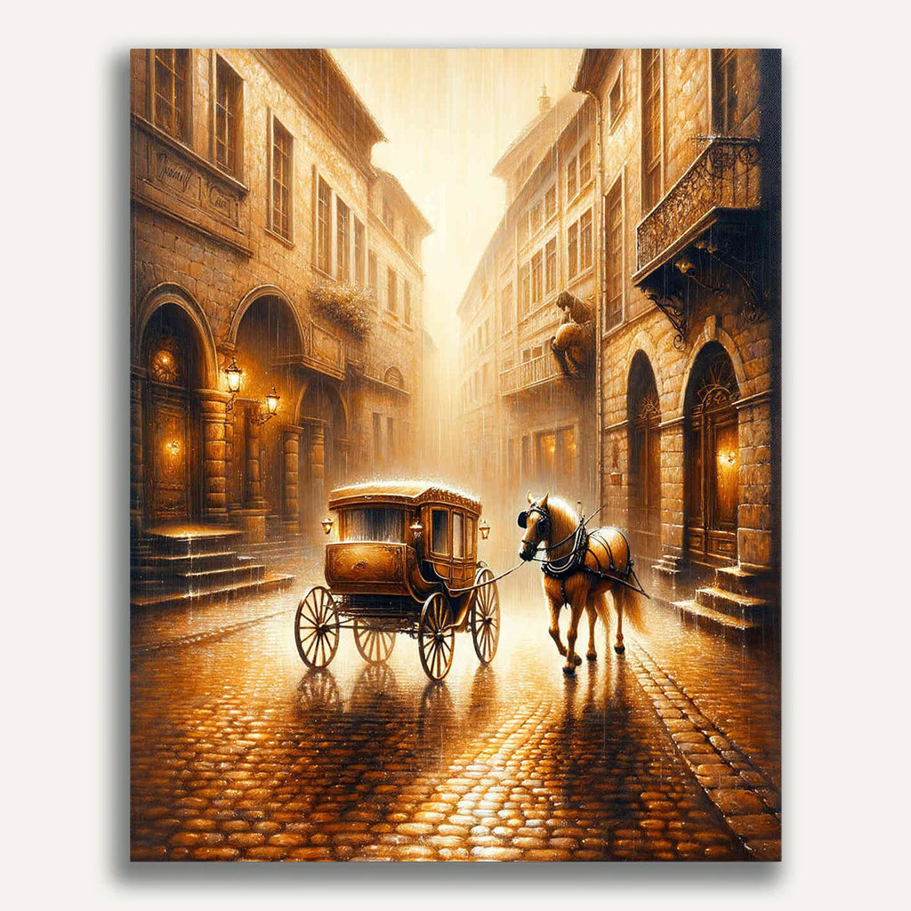 Old Europe - Paint by Numbers