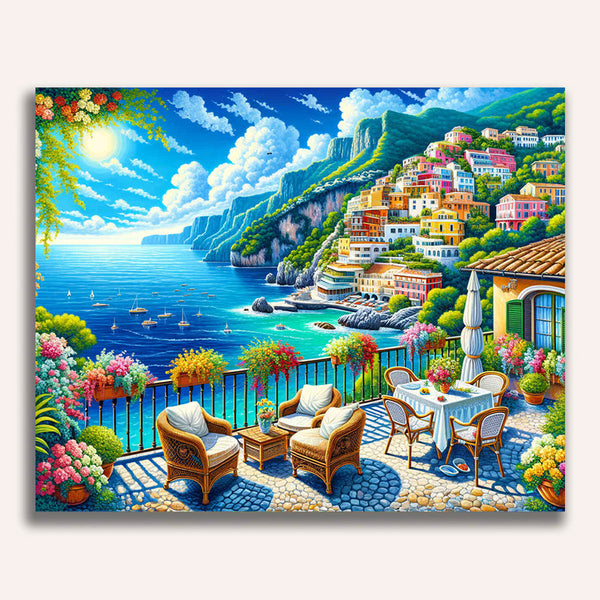 Sea view - Paint by Numbers