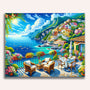 Sea view - Paint by Numbers