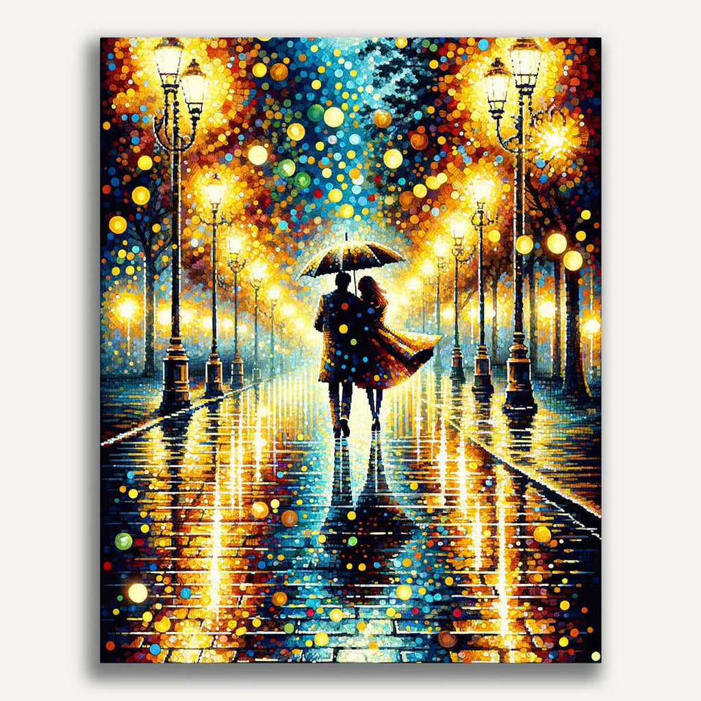 Couple, Romantic - Paint by Numbers