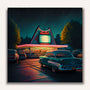 Paint by Numbers - 50s charm and smell of gasoline