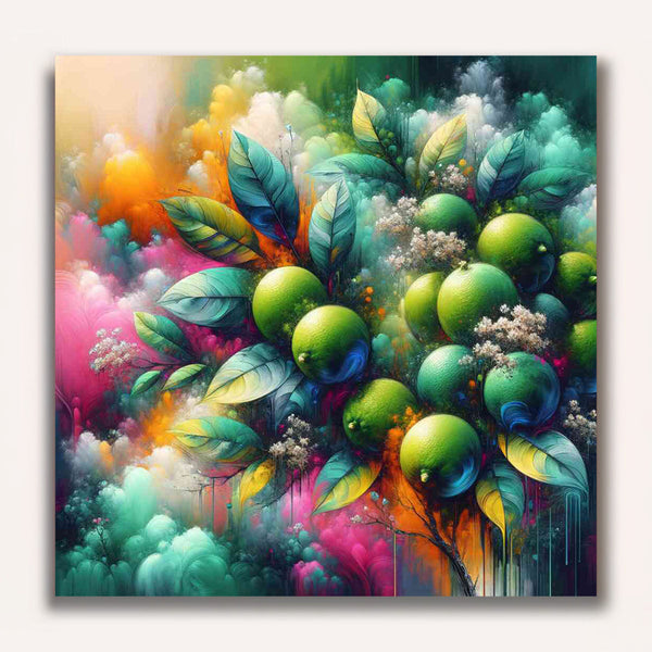 Paint by Numbers - a riot of colors for the senses