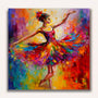 Paint by Numbers - Abstract dance