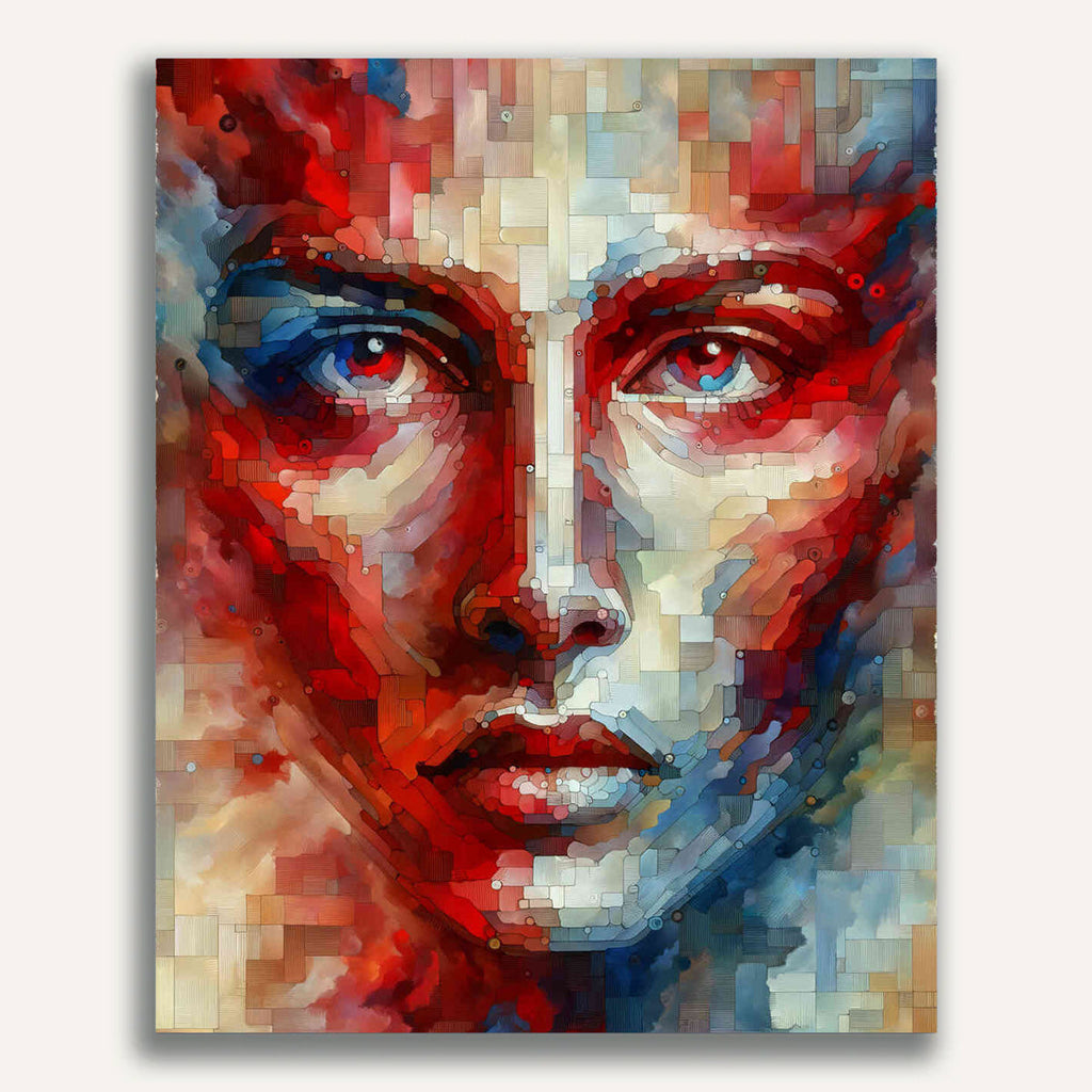 Paint by Numbers - Abstract made up