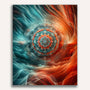 Paint by Numbers - Abstract Mandala