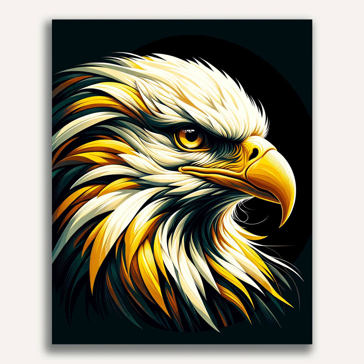 Paint by Numbers - Adler Call