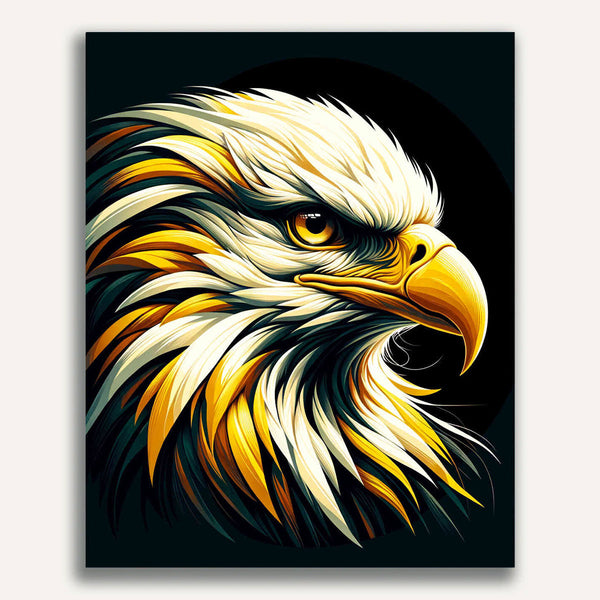 Paint by Numbers - Adler Call