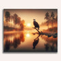 Paint by Numbers - Eagle on the river