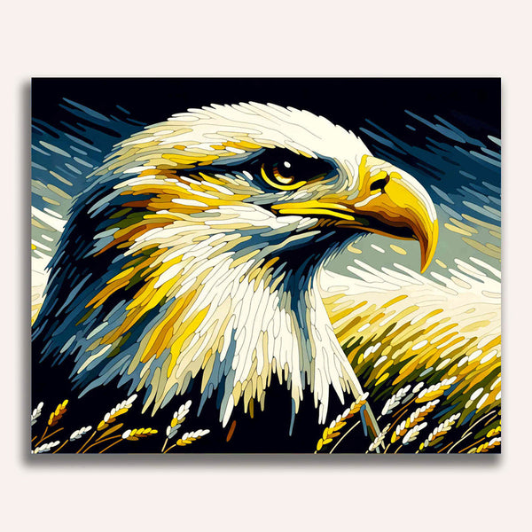 Paint by Numbers - Eagle profile