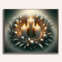 Paint by Numbers - Advent circle