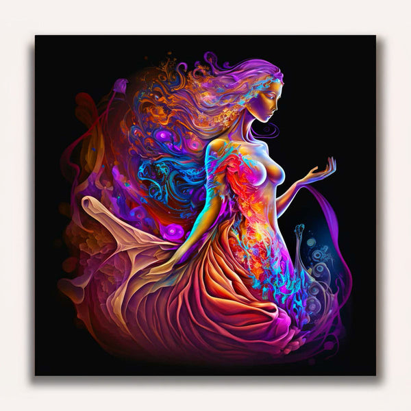 Paint by Numbers - Universal dress