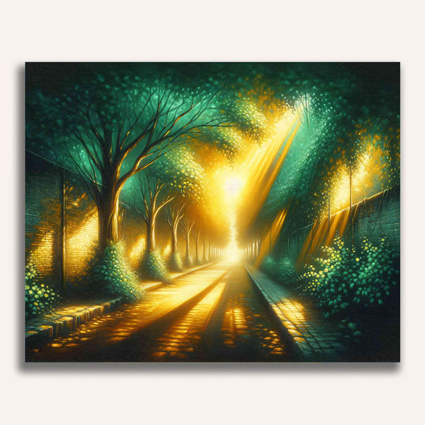Paint by Numbers - Lonely Alley