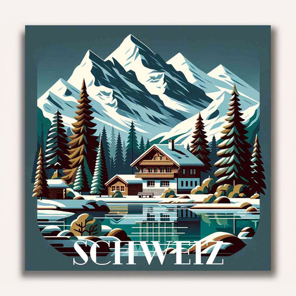 Paint by Numbers - Alpenträume