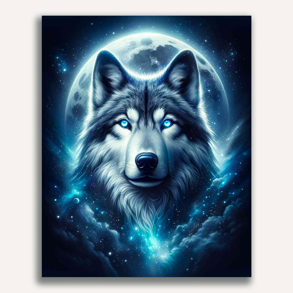 Paint by Numbers - Alphawolf