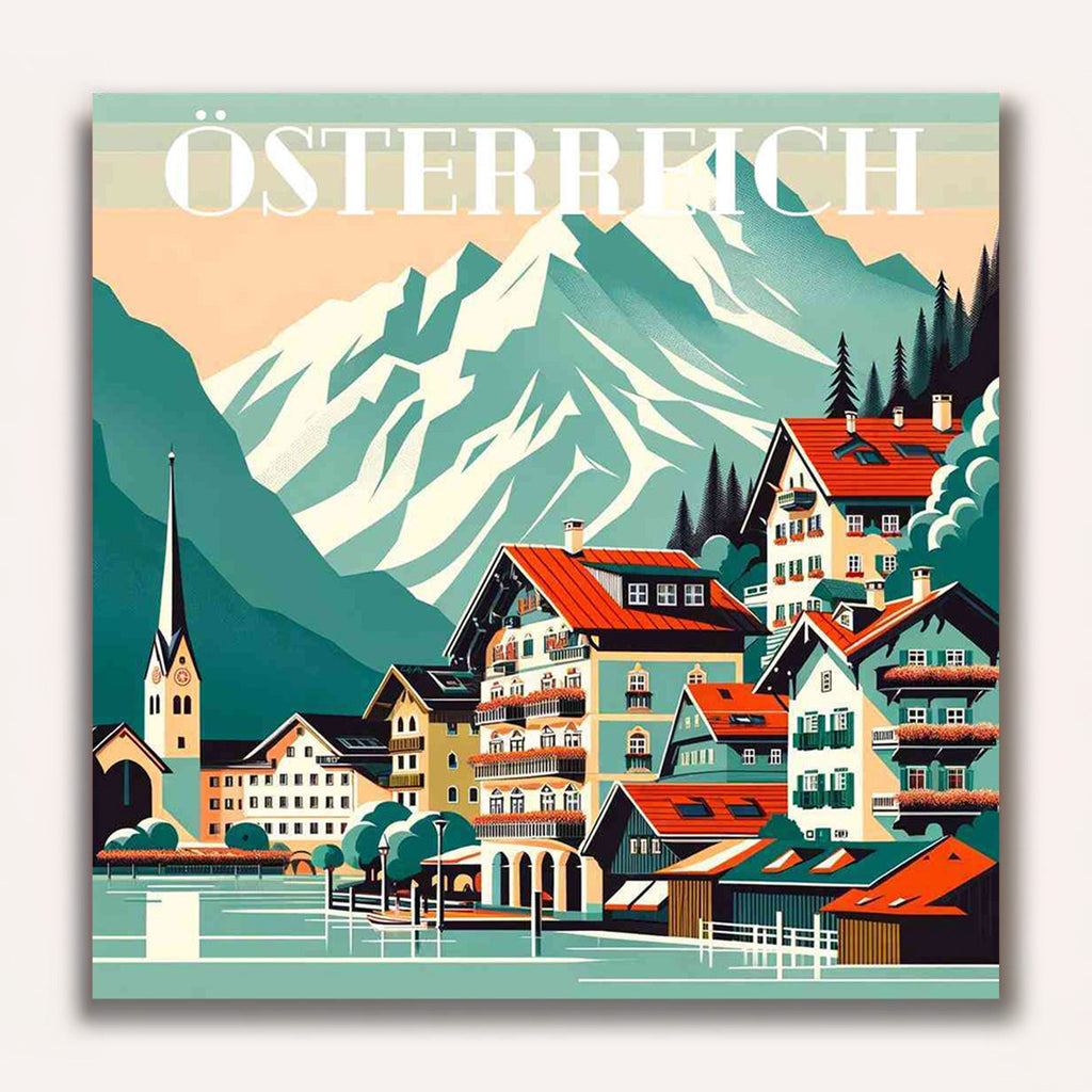 Paint by Numbers - Alpiner Zauber