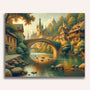 Paint by Numbers - Old Town Bridge