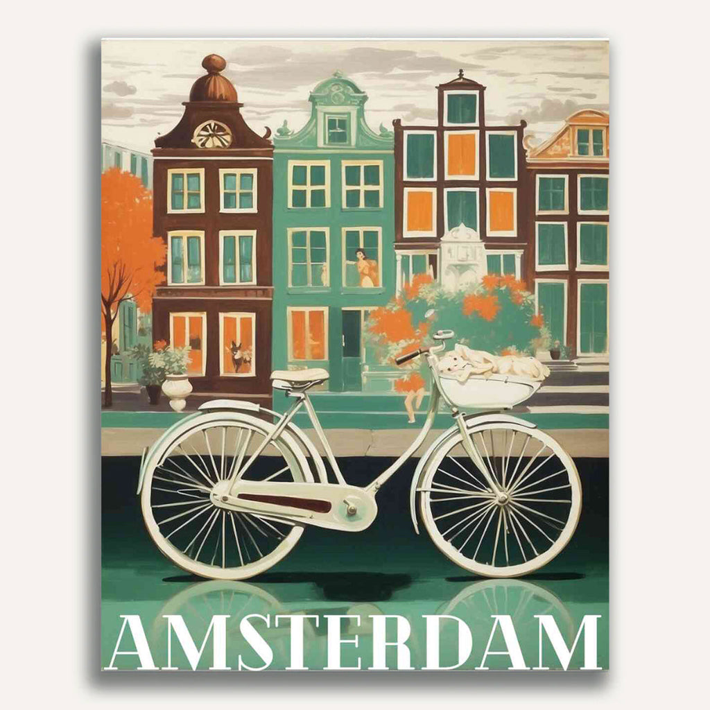 Paint by Numbers - Amsterdams Idyll